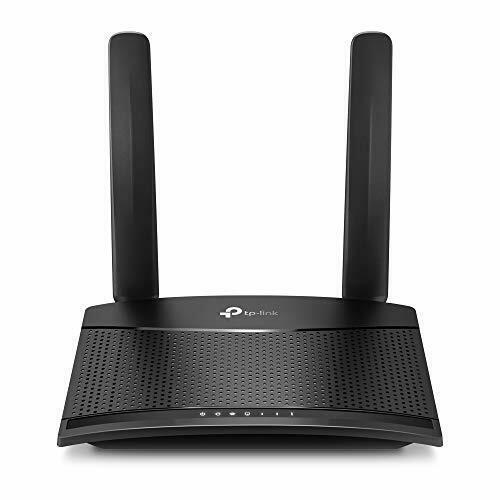 Router 3G 4G LTE Wireless 300Mbps TP-LINK TL-MR100 Slot x Scheda SIM Integrato