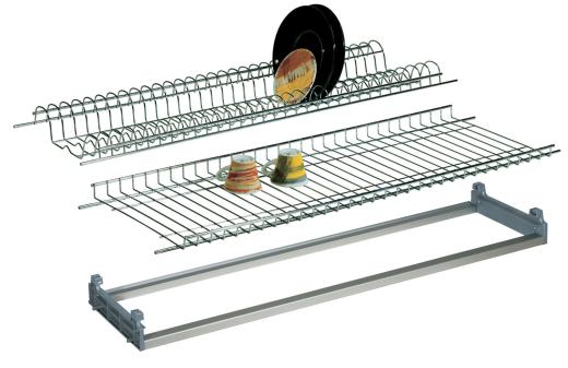 1 CF Di KIT COLAPIATTI CROMATO TELAIO REGOL. CM.86