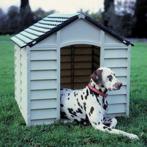 CUCCIA X CANI PVC 78X84X60/80H GRIG CH/VERDE