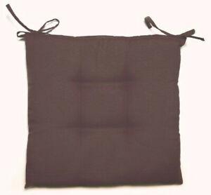 CUSCINO CRETA CM.40X40X5 MARRONE PZ 12