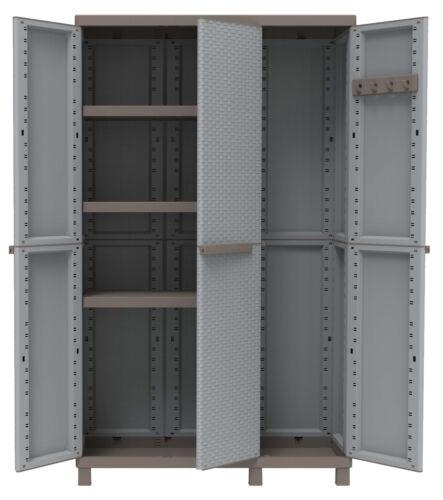 1PZ ARMADIO TERRY CRATTAN 3ANTE CM 102X39X170H TRE RIPIANI CON VANO PORTASCOPE