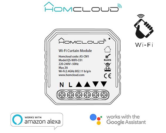 Modulo Tapparelle Intelligente Wi-Fi da incasso