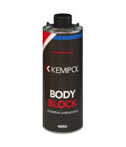 ANTIROMBO PLASTICO BODY NERO BITUMINOSO KG. 1 PROTETTIVO INSONORIZZANTE