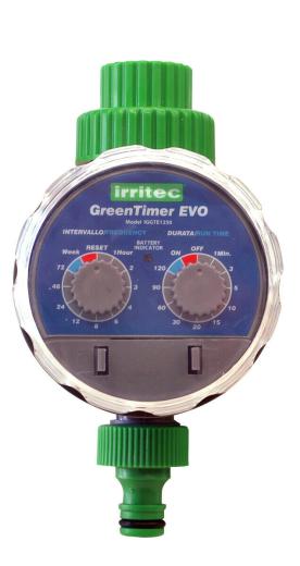 CENTRALINA 3/4 IRRIGAZIONE AUTOMATICA 14 PROGRAMMI ACQUA GIARDINAGGIO GIARDINO