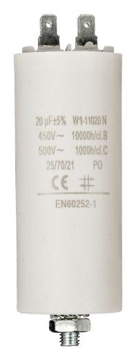 Condensatore 16 microfarad motore elettrico elettropompa capacitor 450V