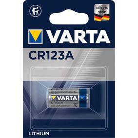 BATTERIA CR123 A LITIO 3V PROFESSIONAL VARTA nedis