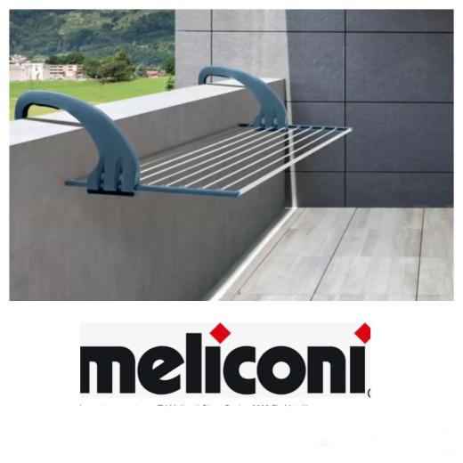 STENDIBIANCHERIA MELICONI LOCK BALCONY