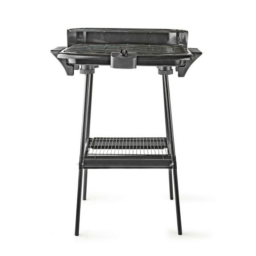 BARBECUE BRACE GRIGLIA PIASTRA ELETTRICA CON PIEDISTALLO 2000W