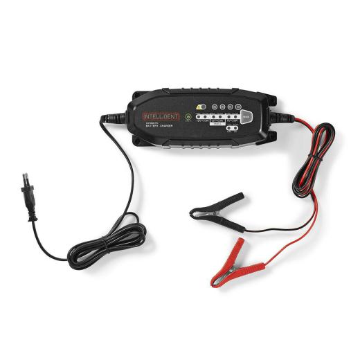 MANTENITORE DI CARICA BATTERIE MOTO PIOMBO ACIDO 3,8 A UNIVERSALE