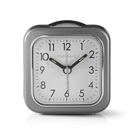 Sveglia analogica da scrivania OROLOGIO QUARZO lancette E LUCE