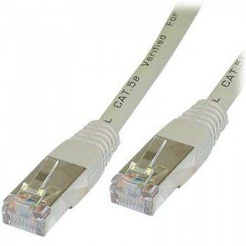 Cavo Rete Ethernet Destra RJ45 Corazzato Cat 5 E FTP 5 M Metri Alta Qualita