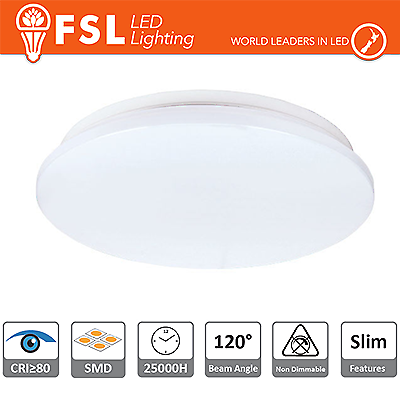 PLAFONIERA SLIM 25W - 4000K 1650LM >120 380X55 MM