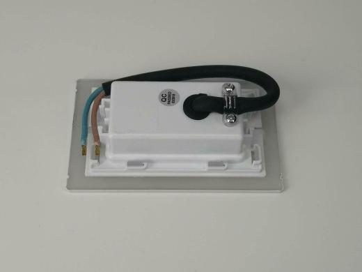 LAMPADA SEGNAPASSO LED 3W SCATOLA 503 INTERNI/ESTERNI IP65 230V 4000-3000-6400