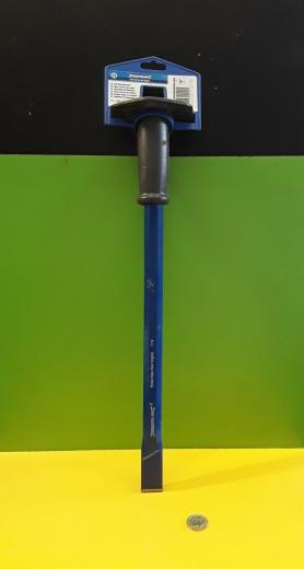 Scalpello Freddo con Guardia mattoni muratura IN CEMENTO PIETRA 25 x 450MM