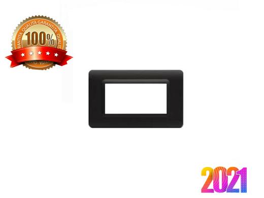 AVE TEKLA 44 44PY04GTK PLACCA 4P GRIGIO ANTRACITE OPACO PER SUPPORTO 44A04