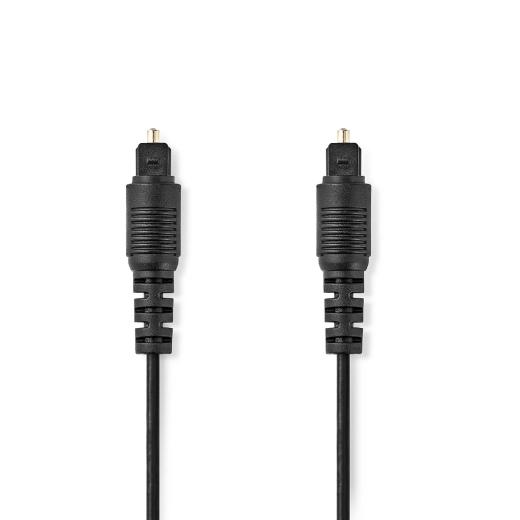 Cavo Audio Ottico TosLink maschio - TosLink maschio 3.0 m Nero