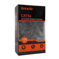 Connettori Cat 5 UTP placcati oro Fu - confezione 1 pz