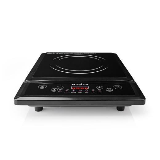 NEDIS PIASTRA INDUZIONE 2000W PIANO COTTURA FORNELLO ELETTRICO KAIP113CBK1