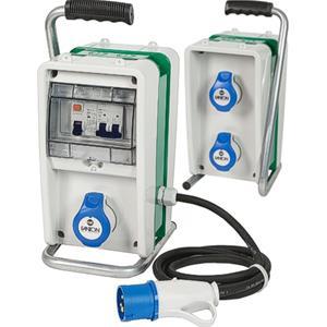 QUADRO ASC EOLO BIFACCIALE AS IP44 CON PROTEZIONE MAGN. DIFF