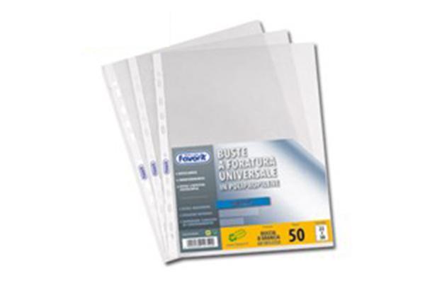 Buste in Plastica Universali FAVORIT - SUPERIOR Ruvida 50pz