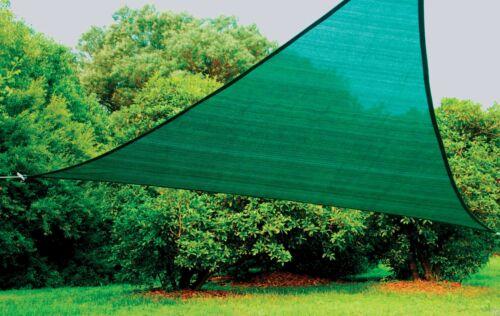 VELA OMBREGGIANTE MT 5X5X5 TRIANGOLO VERDE