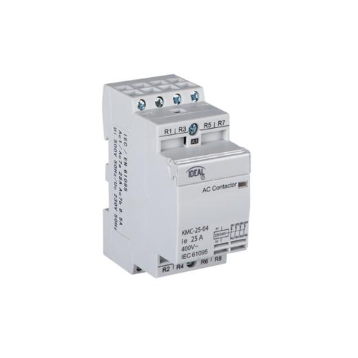 Kanlux CONTATTORE MODULARE DIN 4P 2NO-2NC 25A 230VCA