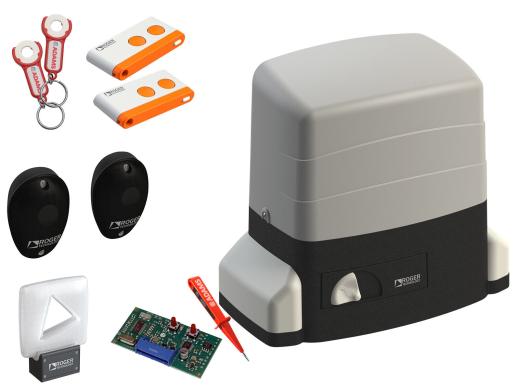 KIT MOTORIDUTTORE PER SCORREVOLI -1000KG FC MAGNETICO - BRUSHLESS KIT BH30/806
