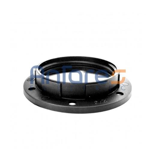 Faeg FG24056 - Ghiera in Termoplastico Nero per Attacco E27