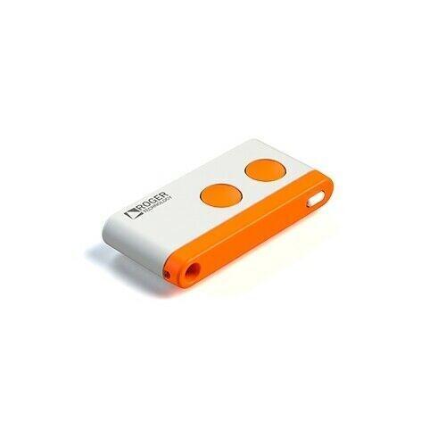 RADIOCOMANDO BI-CODE 433,92 MHZ 2 CANALI ROGER T80/TX2 AUTOMAZIONE AUTOMATISMI