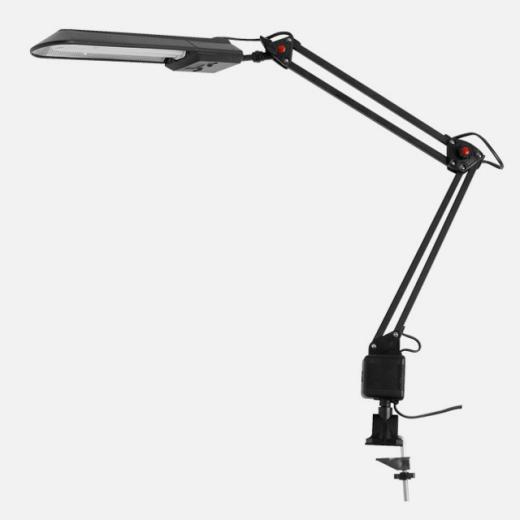 Lampada da Scrivania KANLUX collezione Heron NERA 11W G23 230V
