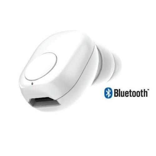 auricolare bluetooth mini CE IP20 bianco 7705