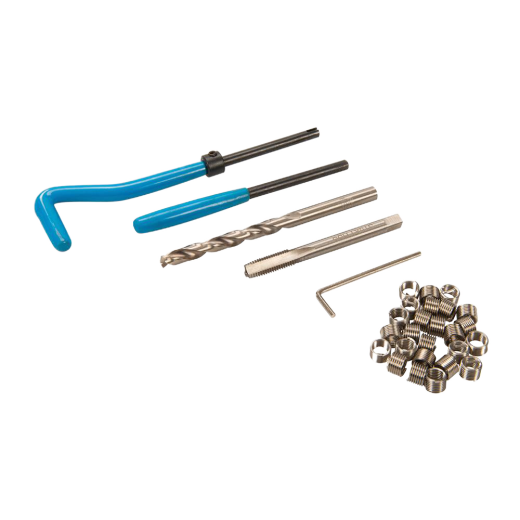 KIT DI RIPARAZIONE FILETTI HELICOIL