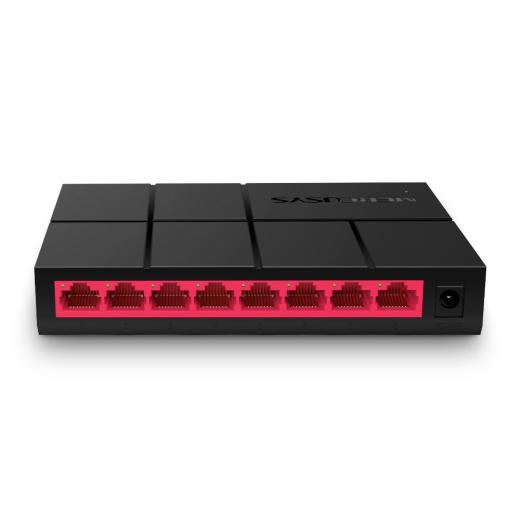 Switch Desktop 8-Porte 10/100/1000Mbps - Mercusys MS108G