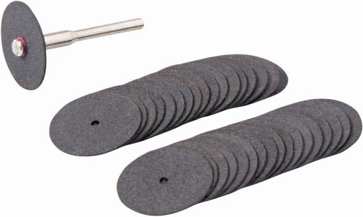 Utensile rotante Silverline dischi da taglio per utensili rotanti, set 36 pezzi