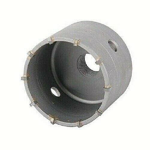 FRESA A TAZZA CAROTATRICE PER CEMENTO 80MM PER MURO FRESE PIETRA CALCESTRUZZO