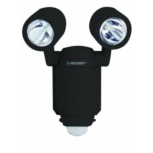 VELAMP IS352 Faro led a pile con sensore 2X5w cree 450 lumen 6000k