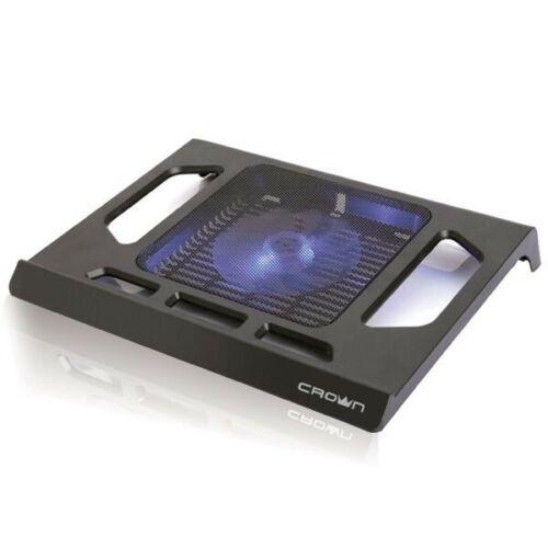 Base di raffreddamento per notebook 12"-15.6" con singola ventola