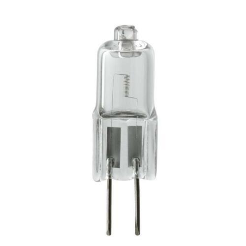 LAMPADA LAMPADINA ALOGENA a RISPARMIO ENERGETICO BISPINA BI-PIN 12V 50W GY6.35
