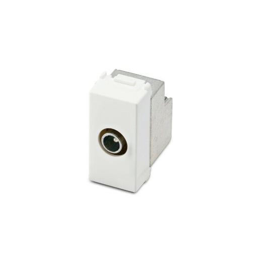Presa Tv Master Mix derivata maschio colore bianca 21270-D