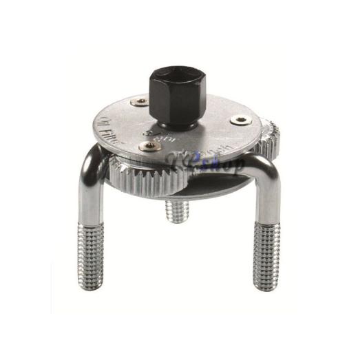 CHIAVE AUTOSTRINGENTE FILTRO OLIO MOTORE AUTO MOTO DA 6,5 cm A 11 cm