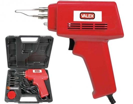 SALDATORE ISTANTANEO 100W IN VALIGETTA -VALEX