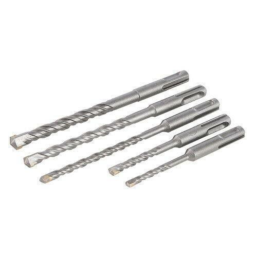 Set 5 Punte Punta Trapano Sds Plus 110 Mm A 160 Mm Muro Cemento 5- 6 -7- 8-160MM