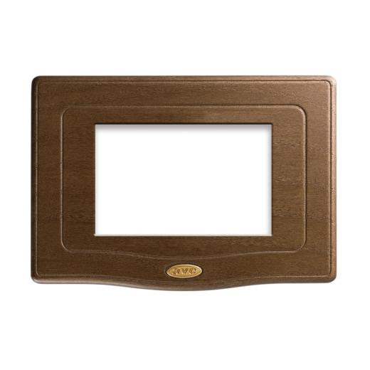 AVE - AVE44PLE3NOC PLACCA ENGLAND STYLE LEGNO NOCE 3M