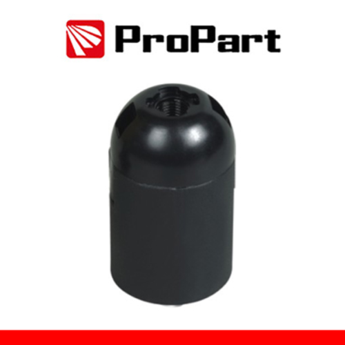 PORTALAMPADA ATTACCO E27 4A 250V X CAVO 0.5 2.5 MM 60W NERO