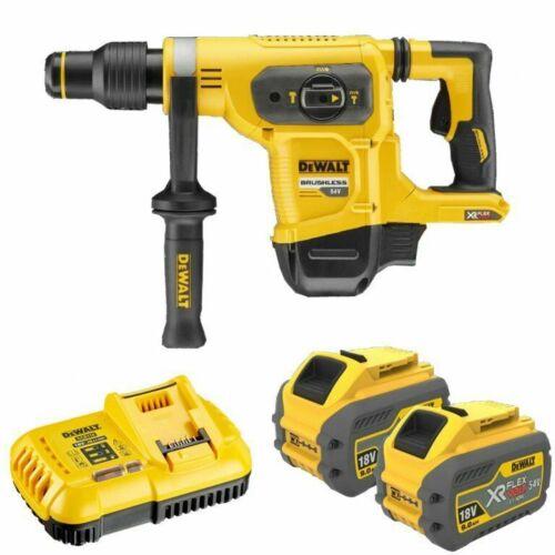 DEWALT DCH481X2-QW martello rotativo sds max 54v 2x9ah brushless 40mm 6j