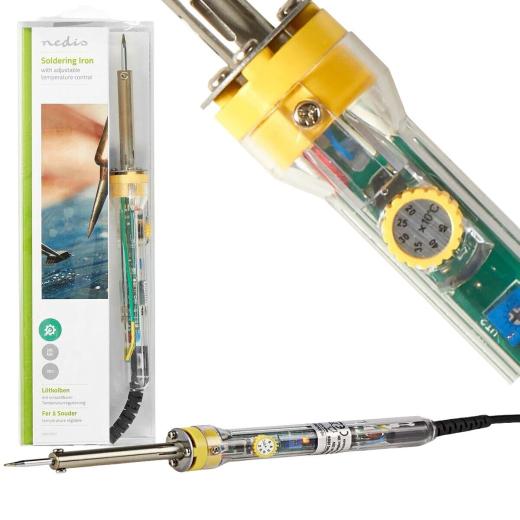 Saldatore Professionale universale stilo temperatura da 200 a 450C SOIR30TP