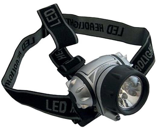 TORCIA TESTA TORCIA FRONTALE 12 LED ELECTRALINE