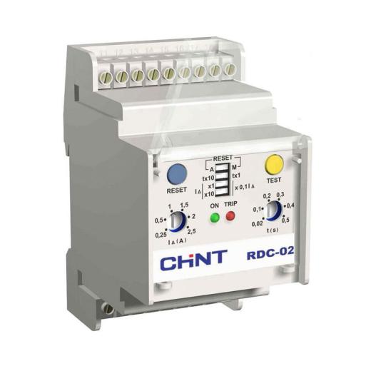 RDC-02A/110-400-RELE DIFF.LE MOD. Idn 0,02