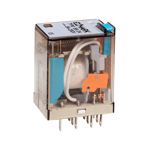 RELE INDUSTRIALE ELM 36.02 12VDC