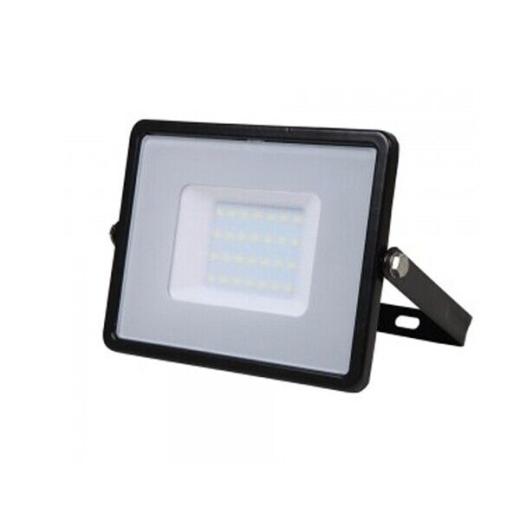 PROIETTORE LED SLIMLINE 50W 4000K NERO